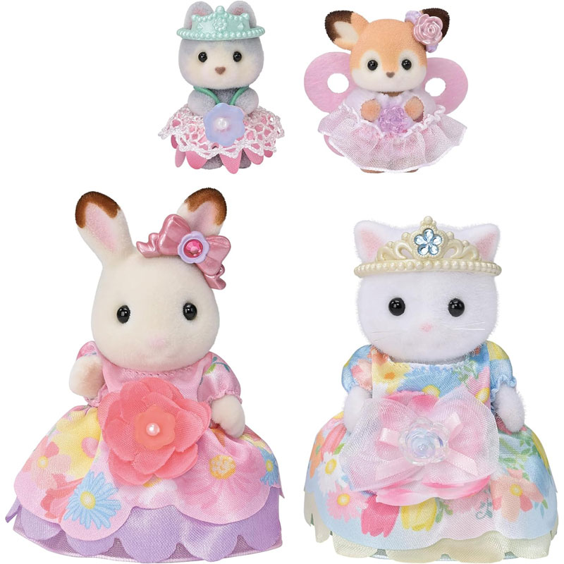 Sylvanian Families Flowering Princesses Set SYL-5809