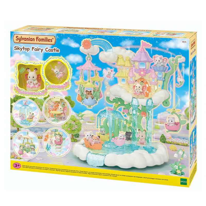 Sylvanian Families Skytop Fairy Castle Κάστρο Νεραϊδών Skytop 5815