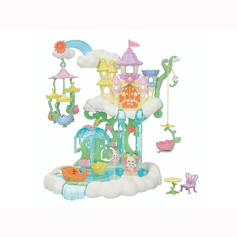 Sylvanian Families Skytop Fairy Castle Κάστρο Νεραϊδών Skytop 5815