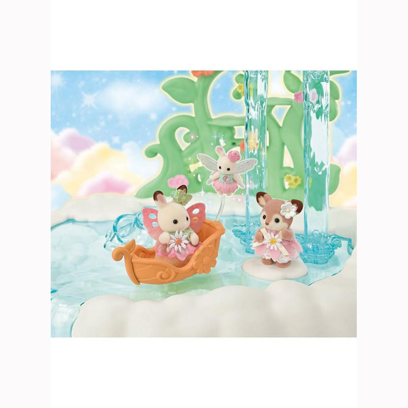 Sylvanian Families Skytop Fairy Castle Κάστρο Νεραϊδών Skytop 5815