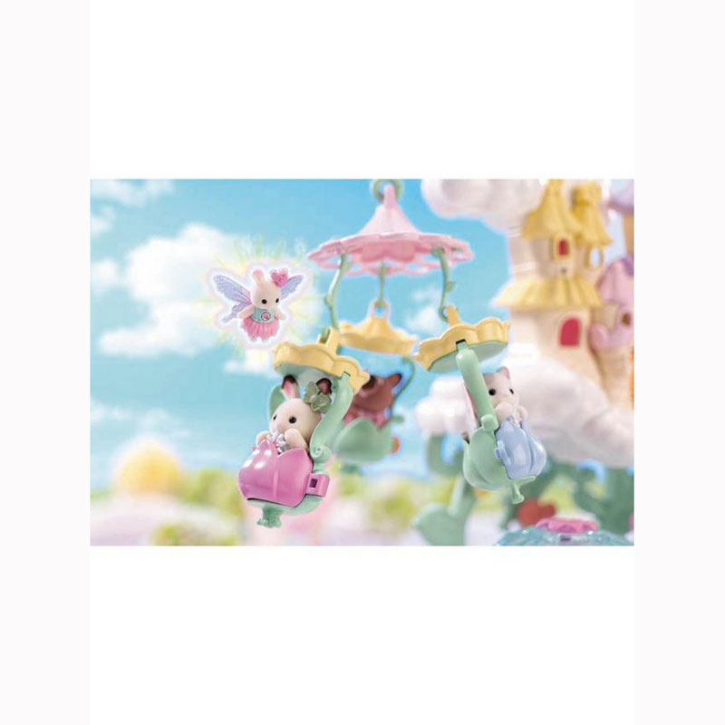 Sylvanian Families Skytop Fairy Castle Κάστρο Νεραϊδών Skytop 5815
