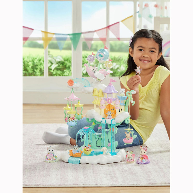 Sylvanian Families Skytop Fairy Castle Κάστρο Νεραϊδών Skytop 5815