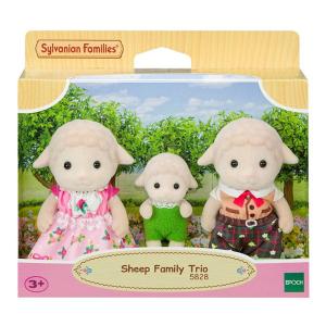 Sylvanian Families Οικογένεια Προβάτων Τριάδα 5828