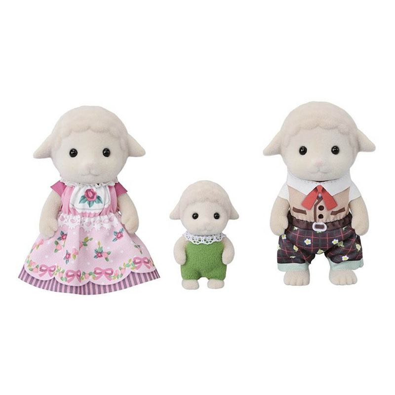 Sylvanian Families Οικογένεια Προβάτων Τριάδα 5828