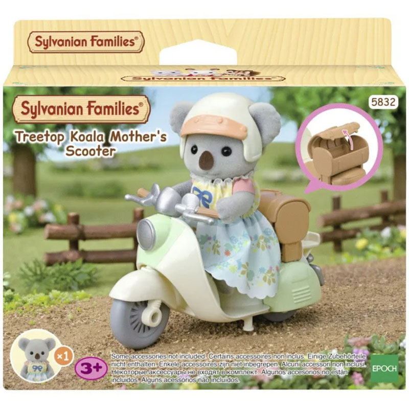 Sylvanian Families Treetop Koala Mother's Scooter 5832