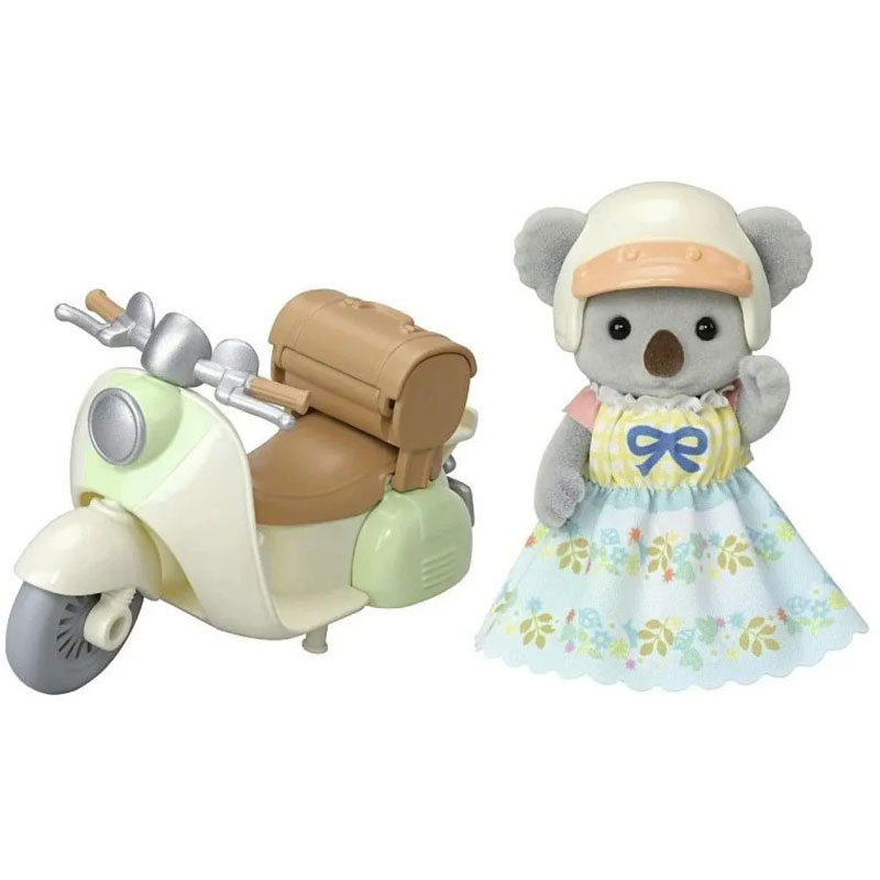 Sylvanian Families Treetop Koala Mother's Scooter 5832