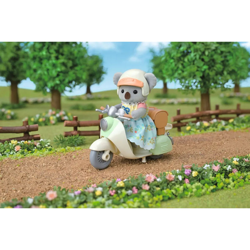 Sylvanian Families Treetop Koala Mother's Scooter 5832