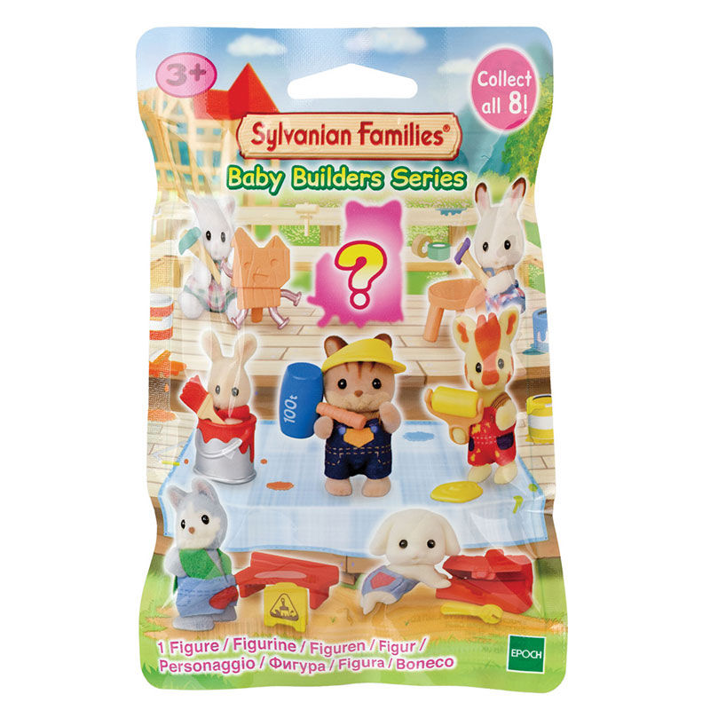 Sylvanian Families: Baby Builders Series Σειρά Μωρά Μάστορες 5838