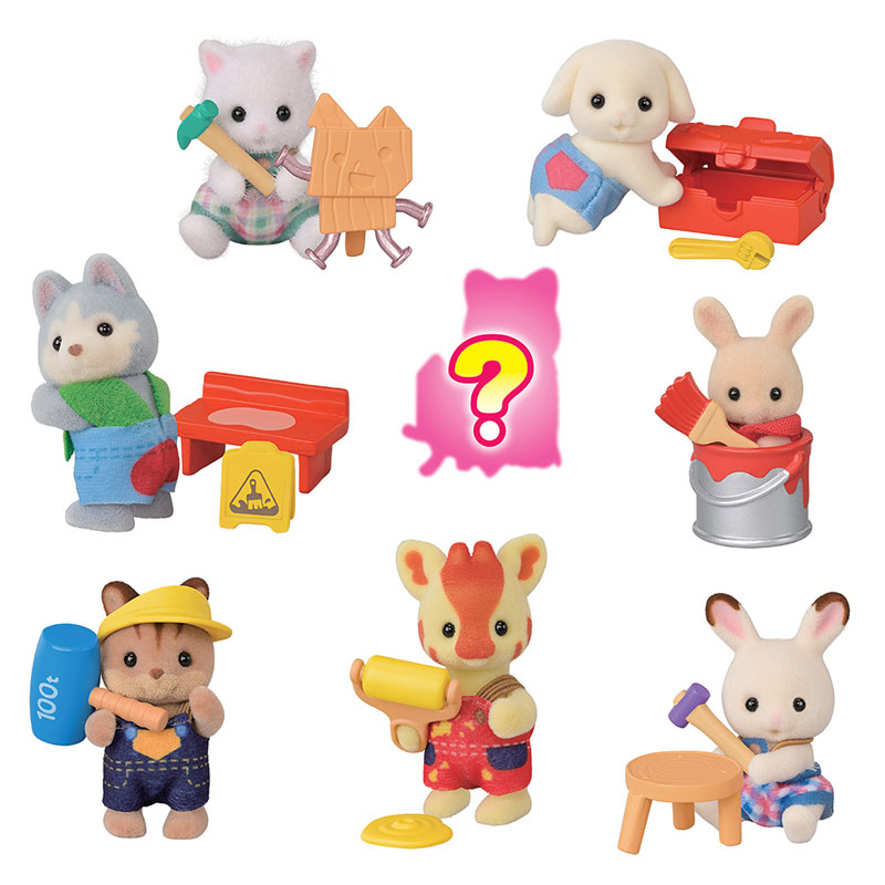 Sylvanian Families: Baby Builders Series Σειρά Μωρά Μάστορες 5838