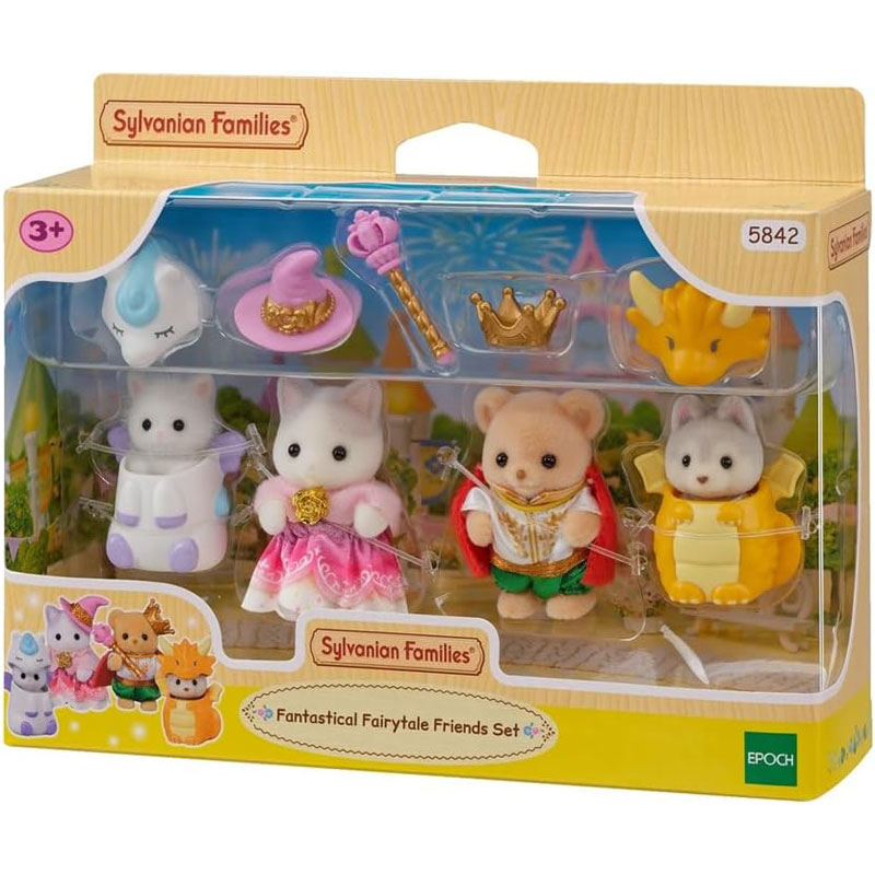 Sylvanian Families 40th Anniversary Fantastical Fairytale Friends 5842