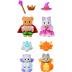 Sylvanian Families 40th Anniversary Fantastical Fairytale Friends 5842