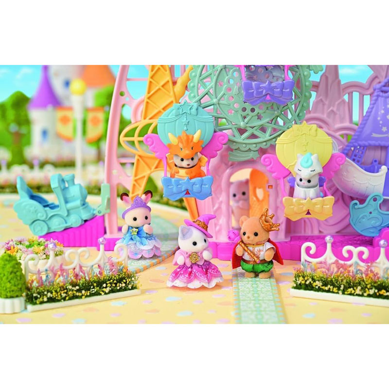 Sylvanian Families 40th Anniversary Fantastical Fairytale Friends 5842