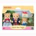 Sylvanian Families Biscuit Bear Family Οικογένεια Μπισκοτένιων Αρκούδων 5851