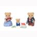 Sylvanian Families Biscuit Bear Family Οικογένεια Μπισκοτένιων Αρκούδων 5851