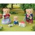 Sylvanian Families Biscuit Bear Family Οικογένεια Μπισκοτένιων Αρκούδων 5851