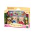 Sylvanian Families Biscuit Bear Sister & Brother Delicious Picnic 5852