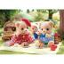 Sylvanian Families Biscuit Bear Sister & Brother Delicious Picnic 5852