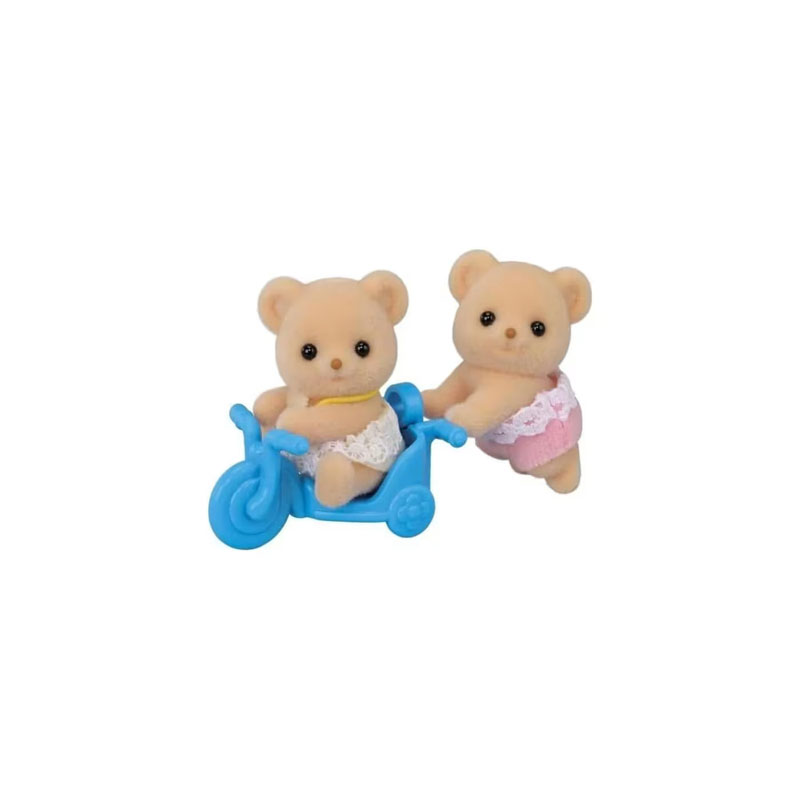Sylvanian Families Biscuit Bear Twins 5853