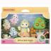 Sylvanian Families Citrus Bird Family Οικογένεια Πουλιών Εσπεριδοειδών 5860