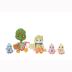 Sylvanian Families Citrus Bird Family Οικογένεια Πουλιών Εσπεριδοειδών 5860