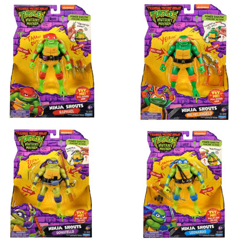 Giochi Preziosi TMNT Movie Turtles Deluxe Φιγούρες - Σχέδια TU800000