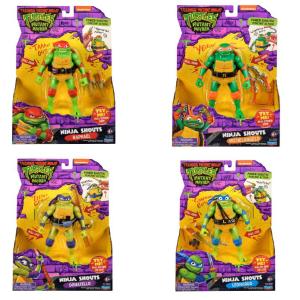 Giochi Preziosi TMNT Movie Turtles Deluxe Φιγούρες - Σχέδια TU800000