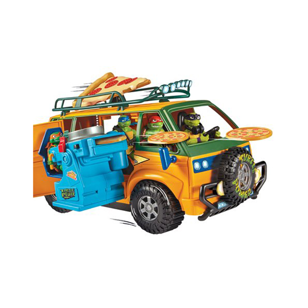 Giochi Preziosi TMNT Movie Turtles Pizza Van TU804000