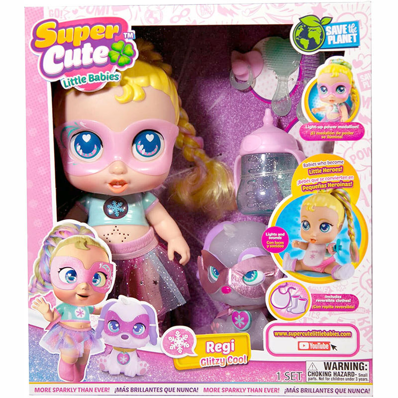 Giochi Preziosi Super Cute Σούπερ Μωράκι Regi 25cm UPU07000