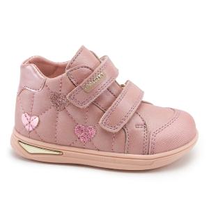 Boot with stickers and hearts - 10953