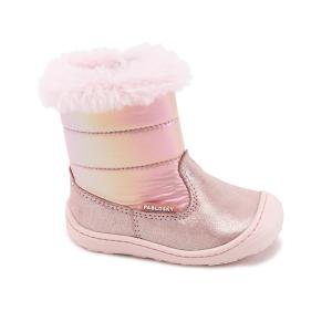 Leather boot with zipper - 14809