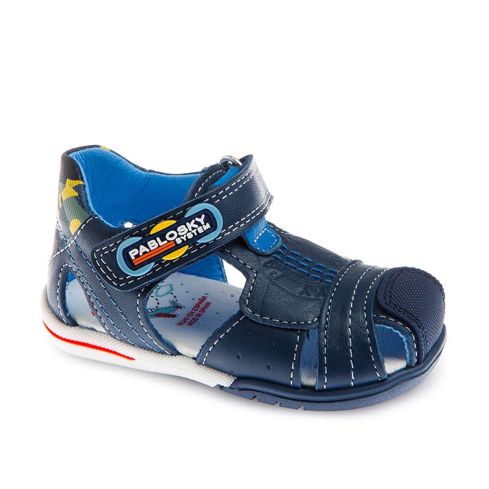 BABY leather slippers