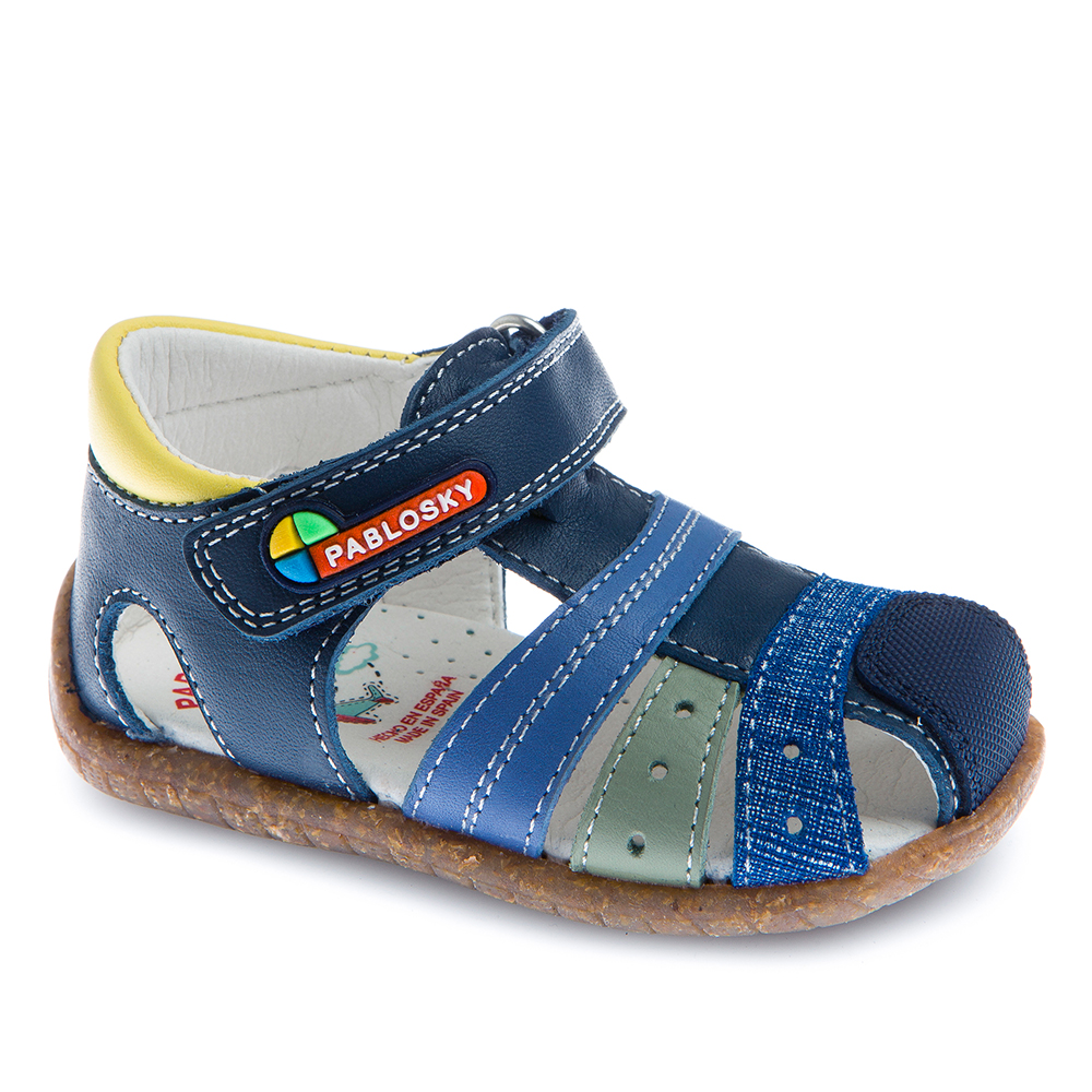 BABY leather slippers