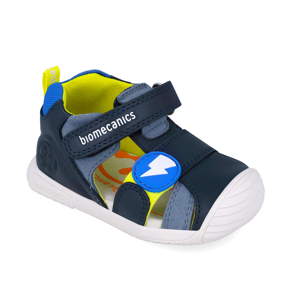 Παπουτσοπέδιλο δερμάτινο "κεραυνός"