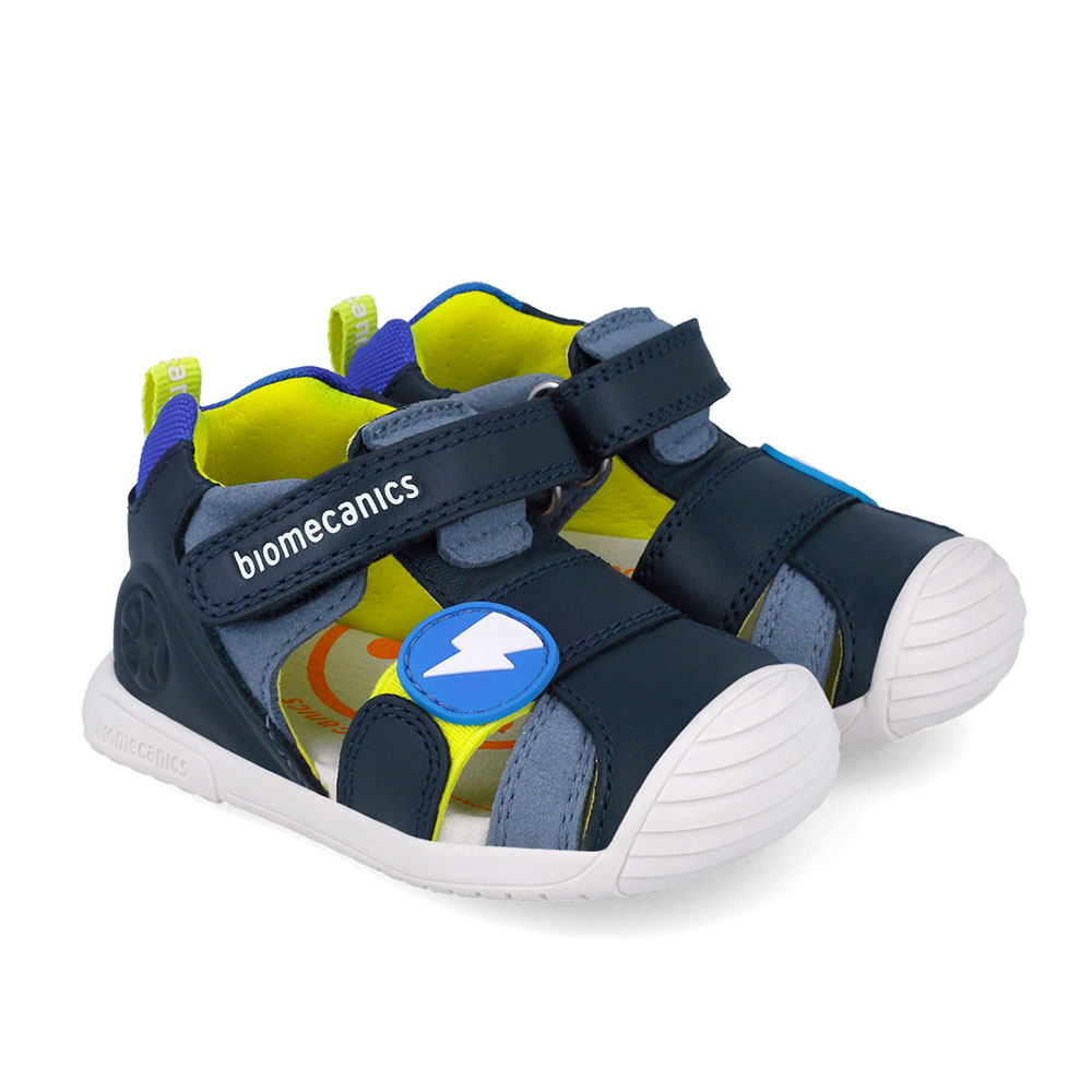 Παπουτσοπέδιλο δερμάτινο "κεραυνός"