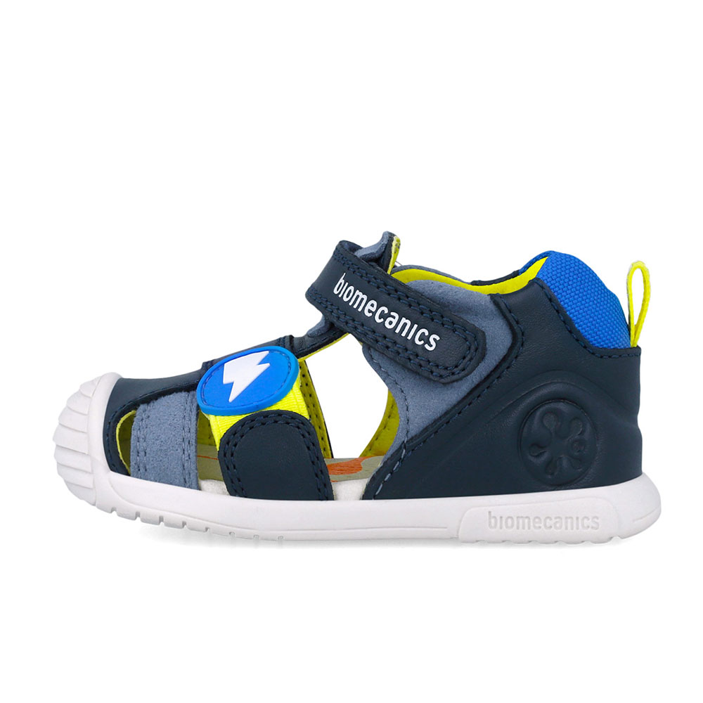 Παπουτσοπέδιλο δερμάτινο "κεραυνός"