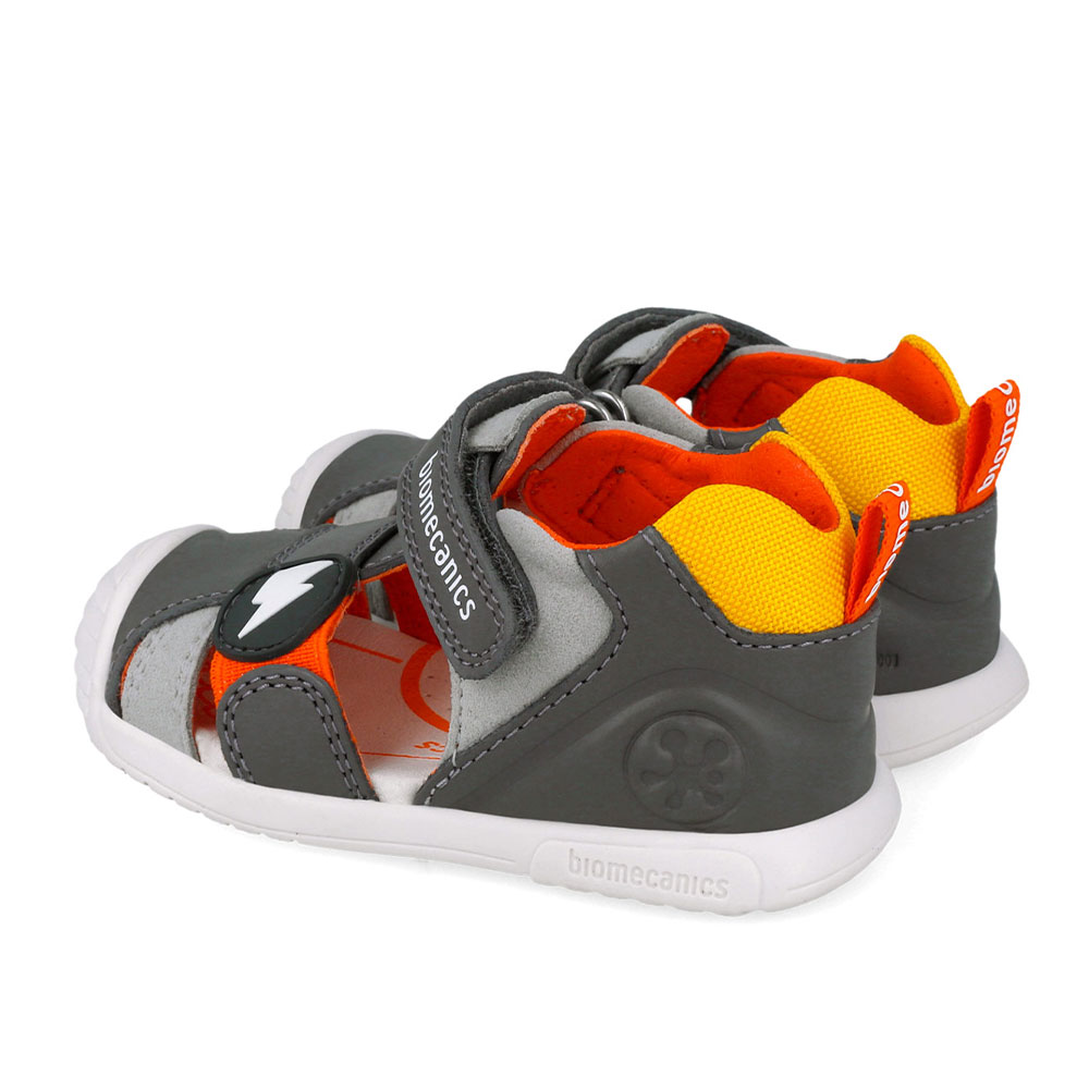 Παπουτσοπέδιλο δερμάτινο "κεραυνός"