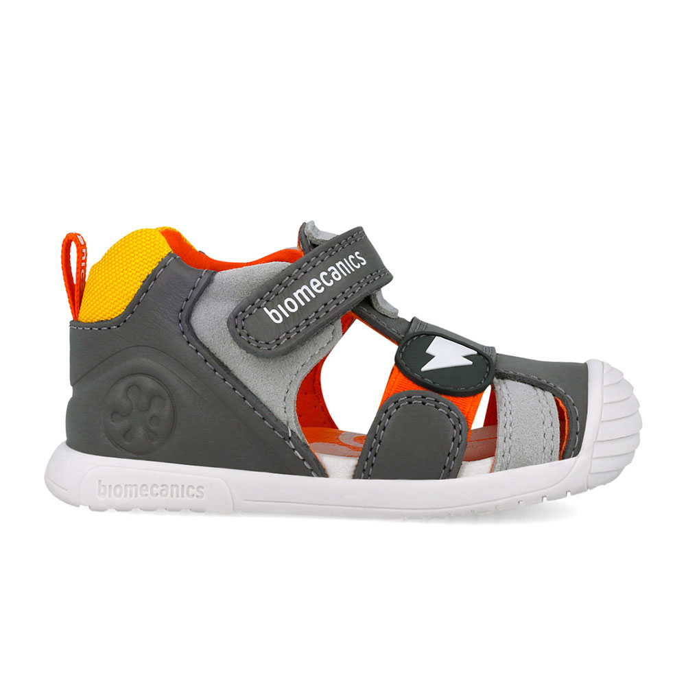 Παπουτσοπέδιλο δερμάτινο "κεραυνός"