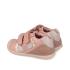 Μποτάκι δερμάτινο με διακοσμητικό φιογκάκι - 2