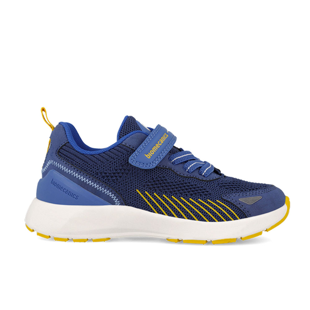Sneaker με λάστιχο και αυτοκόλλητο