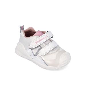 Sneaker με αυτοκόλλητα - 32590