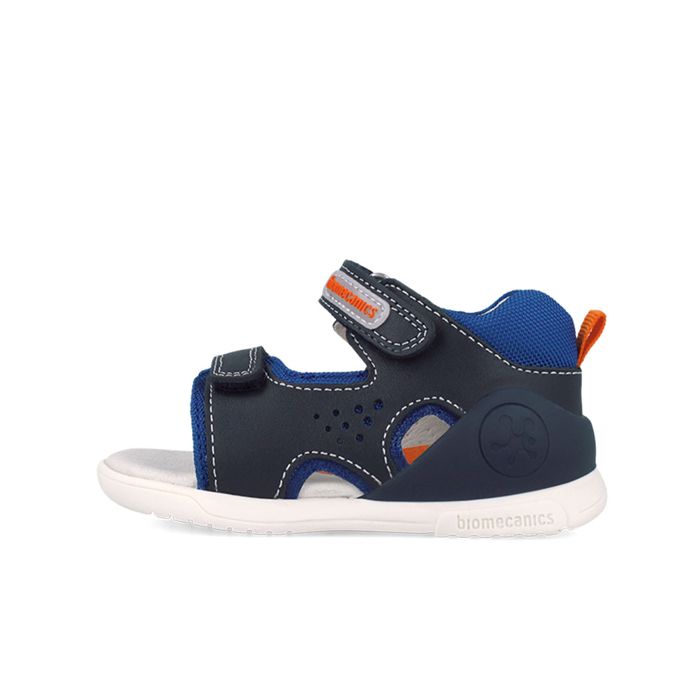 Πέδιλο δερμάτινο με αυτοκόλλητα