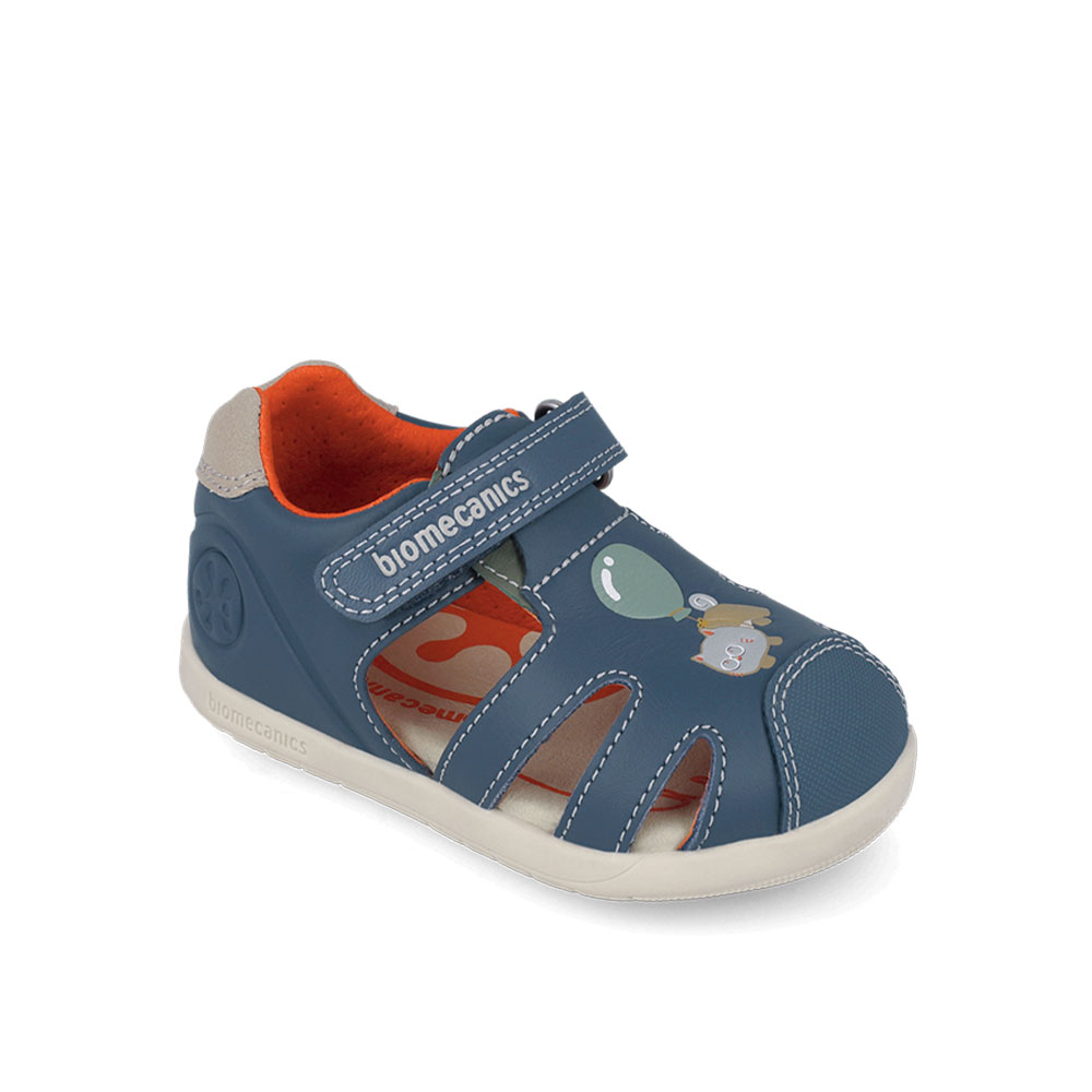 Παπουτσοπέδιλο δερμάτινο "twin"