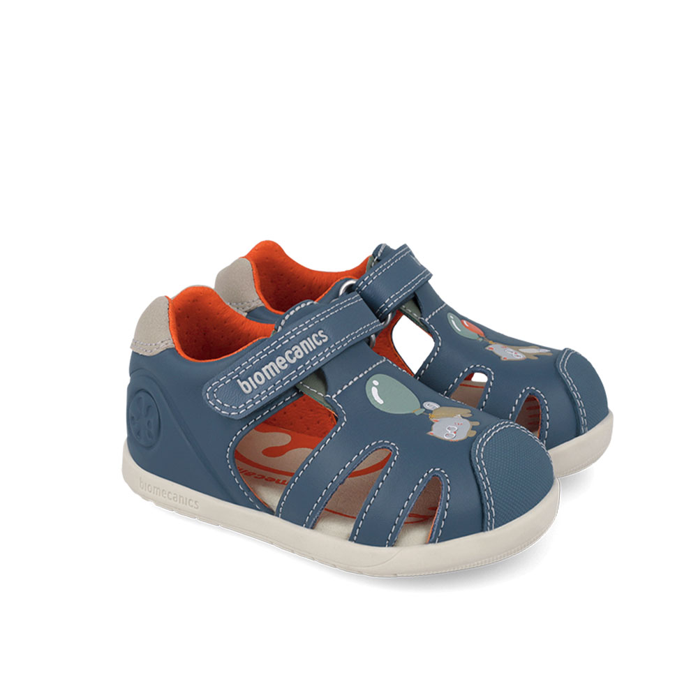 Παπουτσοπέδιλο δερμάτινο "twin"