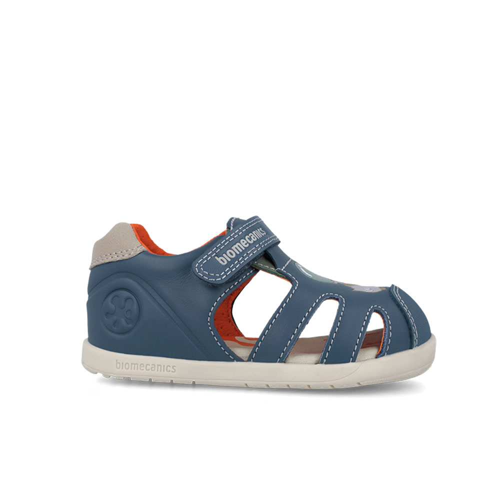 Παπουτσοπέδιλο δερμάτινο "twin"