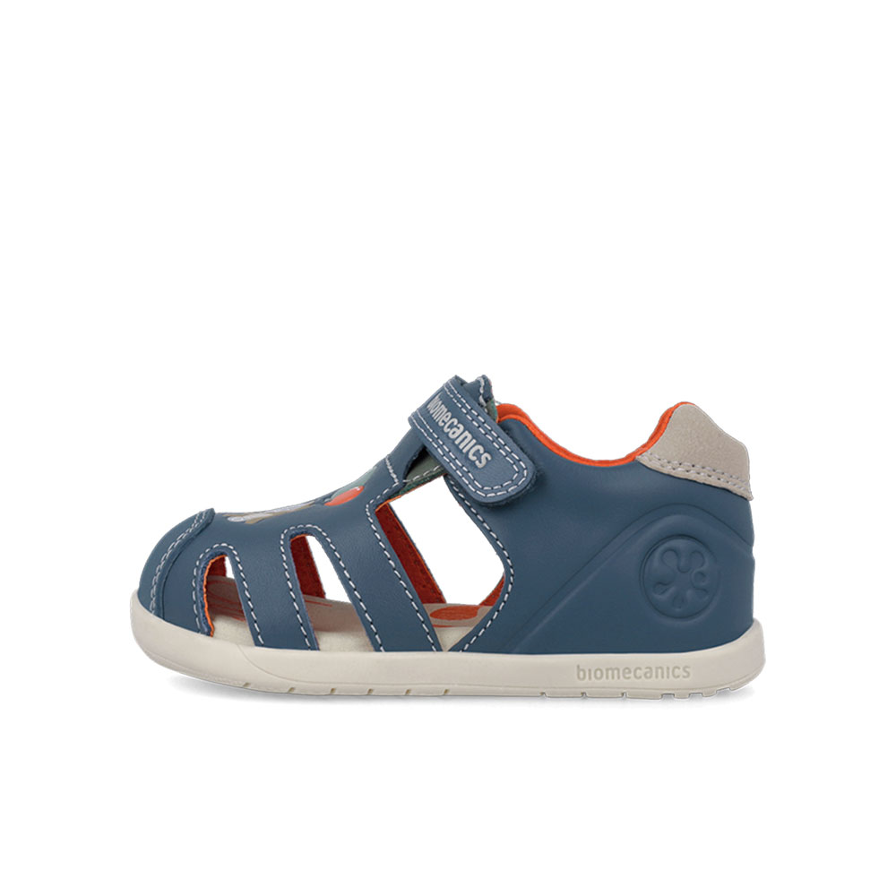 Παπουτσοπέδιλο δερμάτινο "twin"