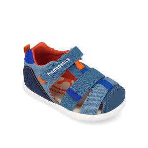 Παπουτσοπέδιλο με ύφασμα - 32820