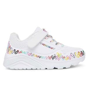 Sneaker με καρδούλες - 33619