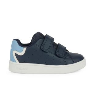 Sneaker με γαλάζια φτέρνα - 20743