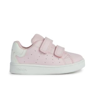 Sneaker με αυτοκόλλητα ροζ - 20826