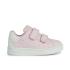 Sneaker με αυτοκόλλητα ροζ - 0